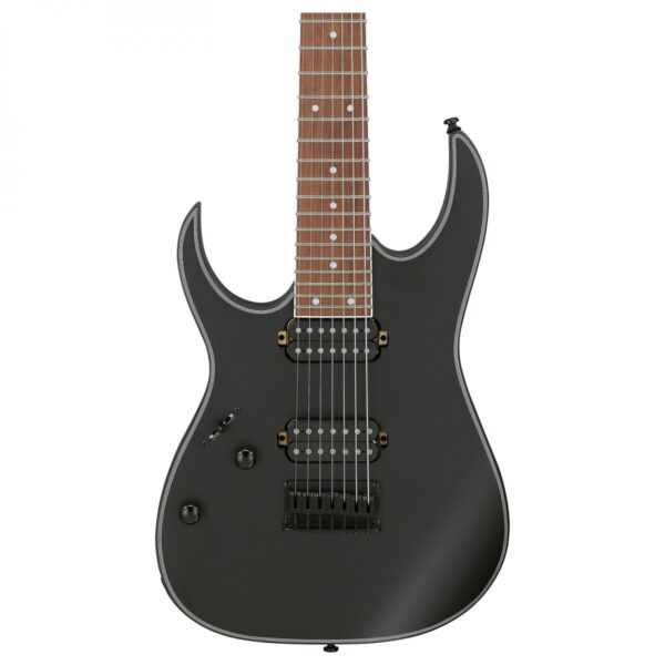 Ibanez RG7421EXL Left Handed 7 String Black Flat