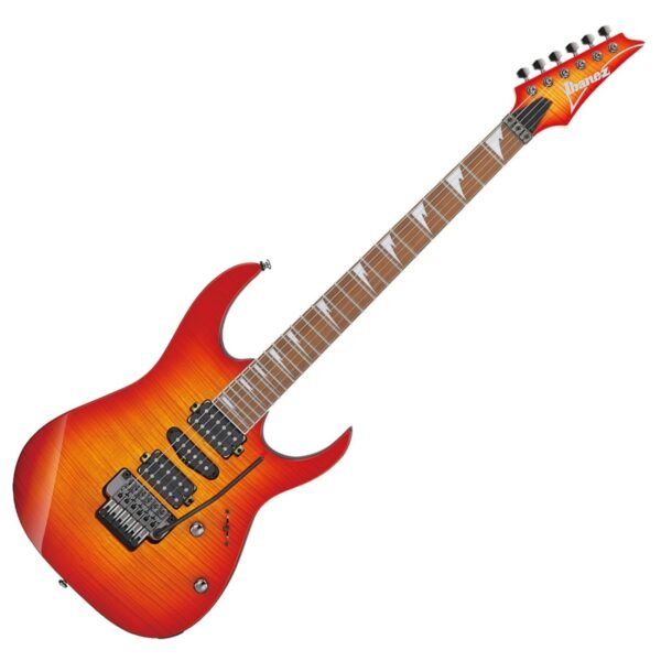 Ibanez RG470DXFM Cherry Sunburst