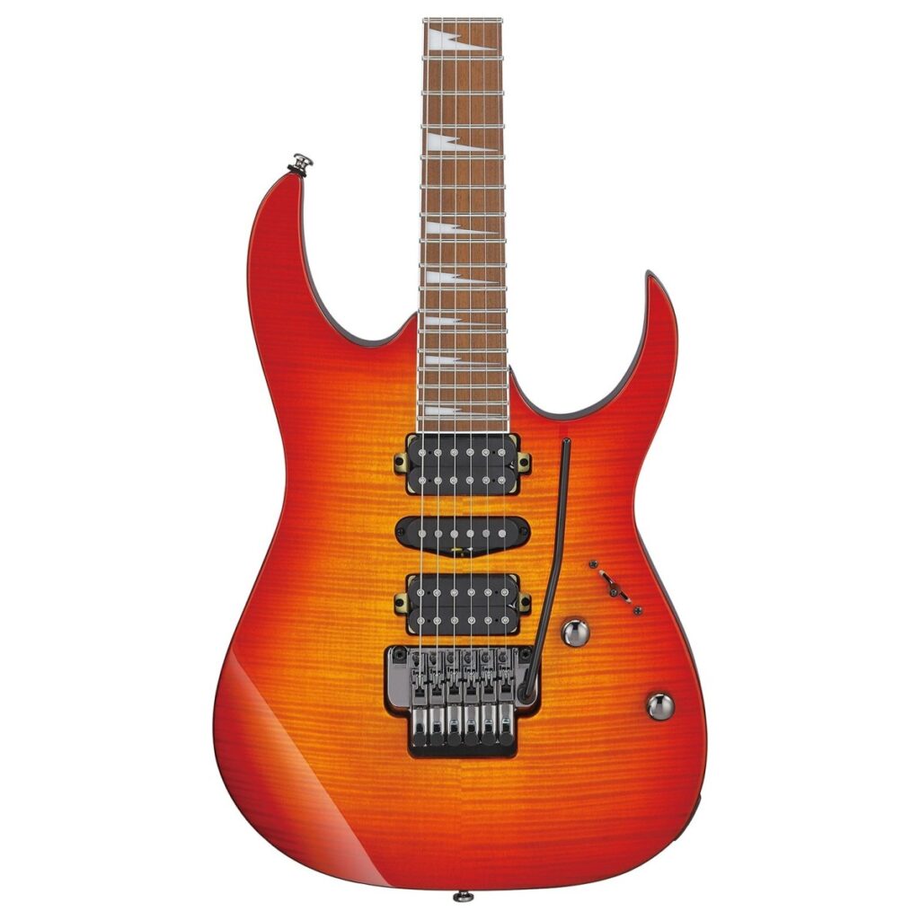 Ibanez RG470DXFM Cherry Sunburst