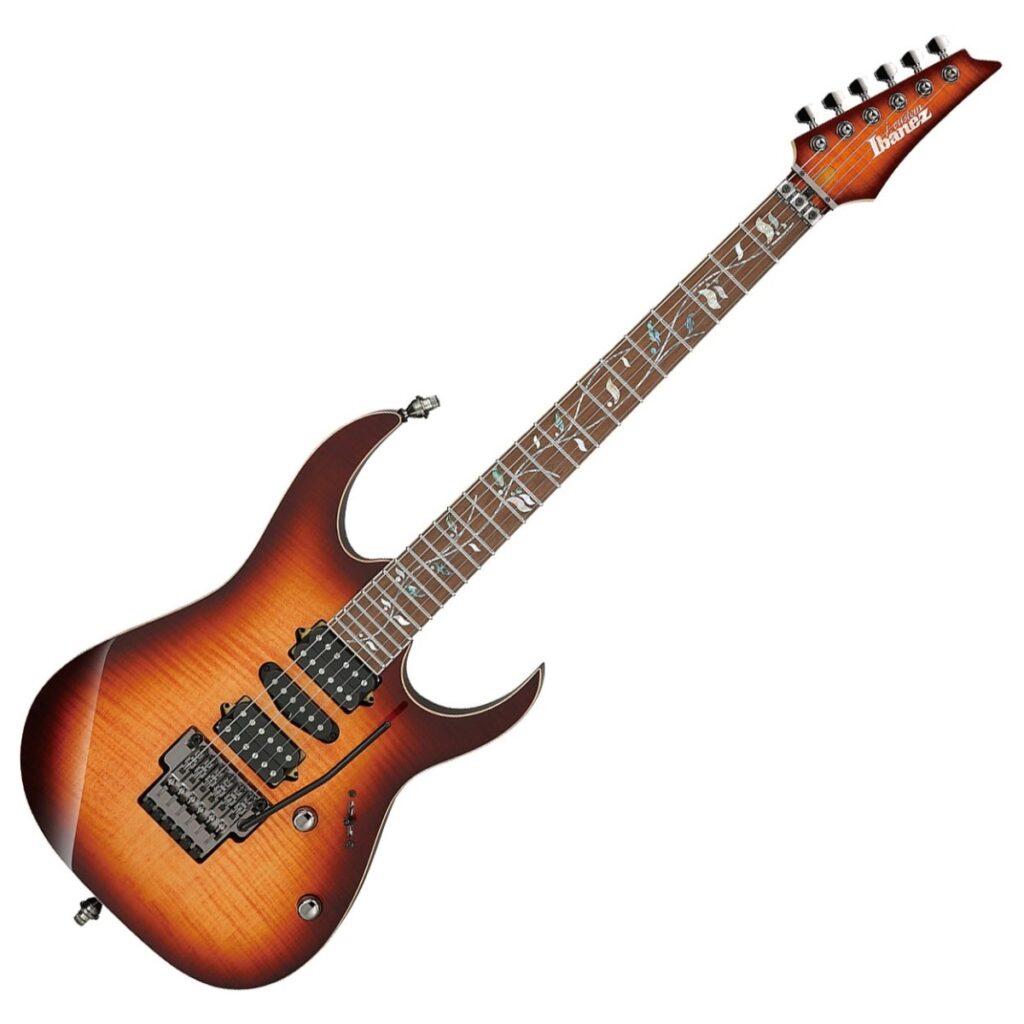 Ibanez RG8570 J Custom Brownish Sphalerite