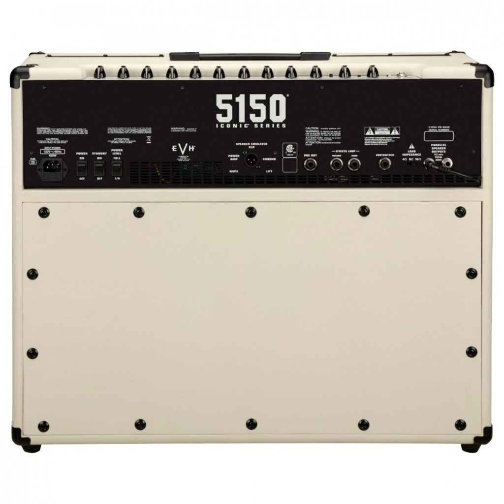 EVH 5150 Iconic 60W 212 Combo Ivory
