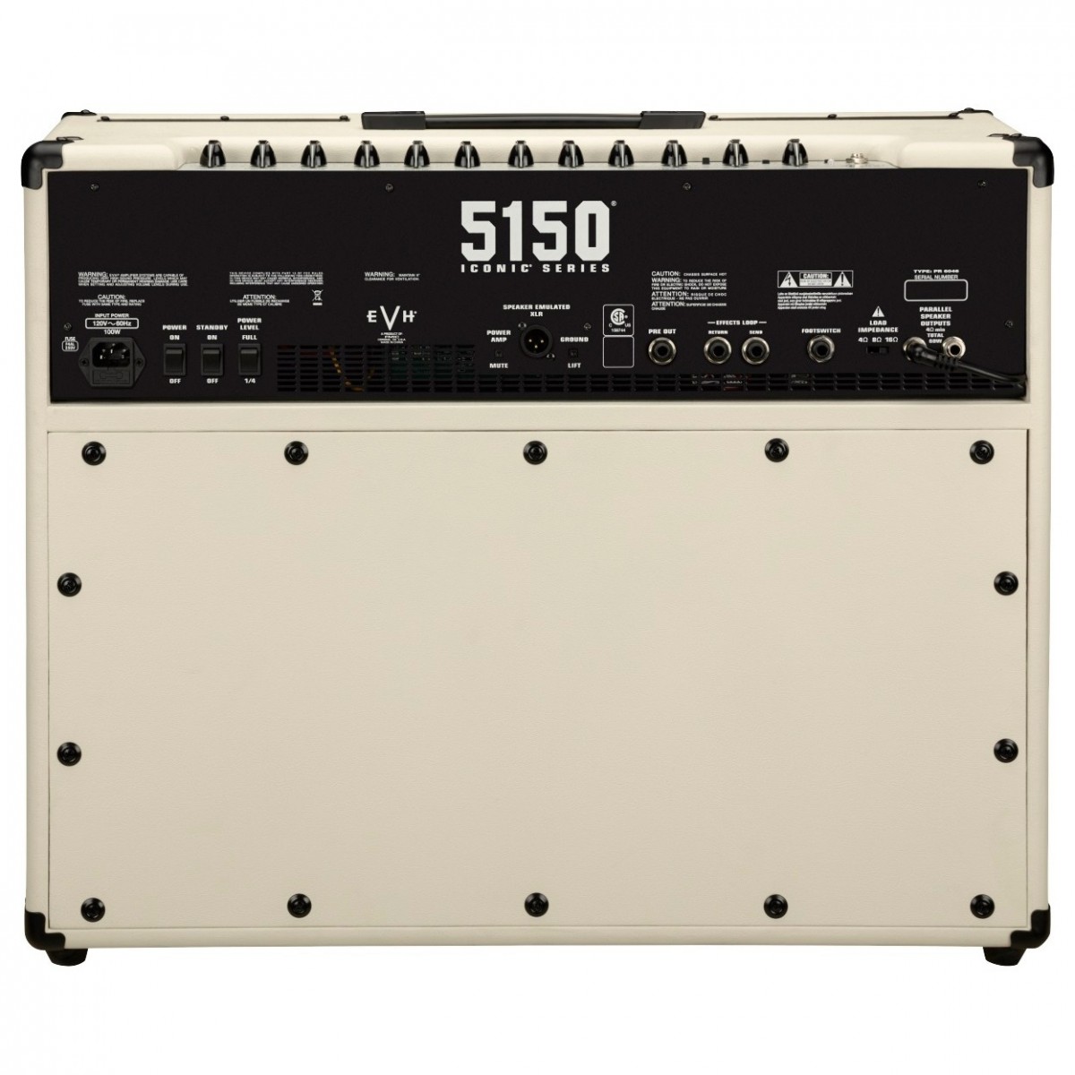 EVH 5150 Iconic 60W 212 Combo Ivory