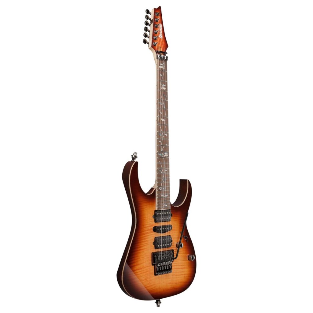 Ibanez RG8570 J Custom Brownish Sphalerite