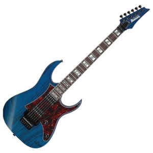 Ibanez RG653DX Prestige Transparent Deep Blue Flat