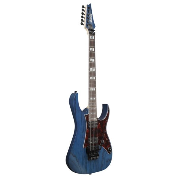 Ibanez RG653DX Prestige Transparent Deep Blue Flat