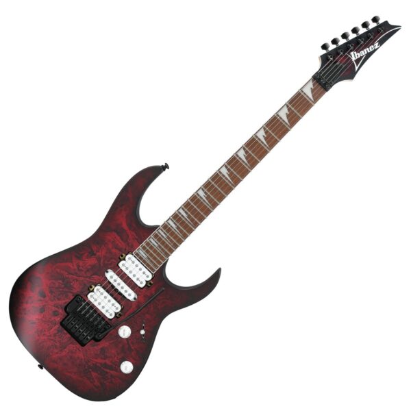 Ibanez RG470DXW Wine Red Frozen Matte