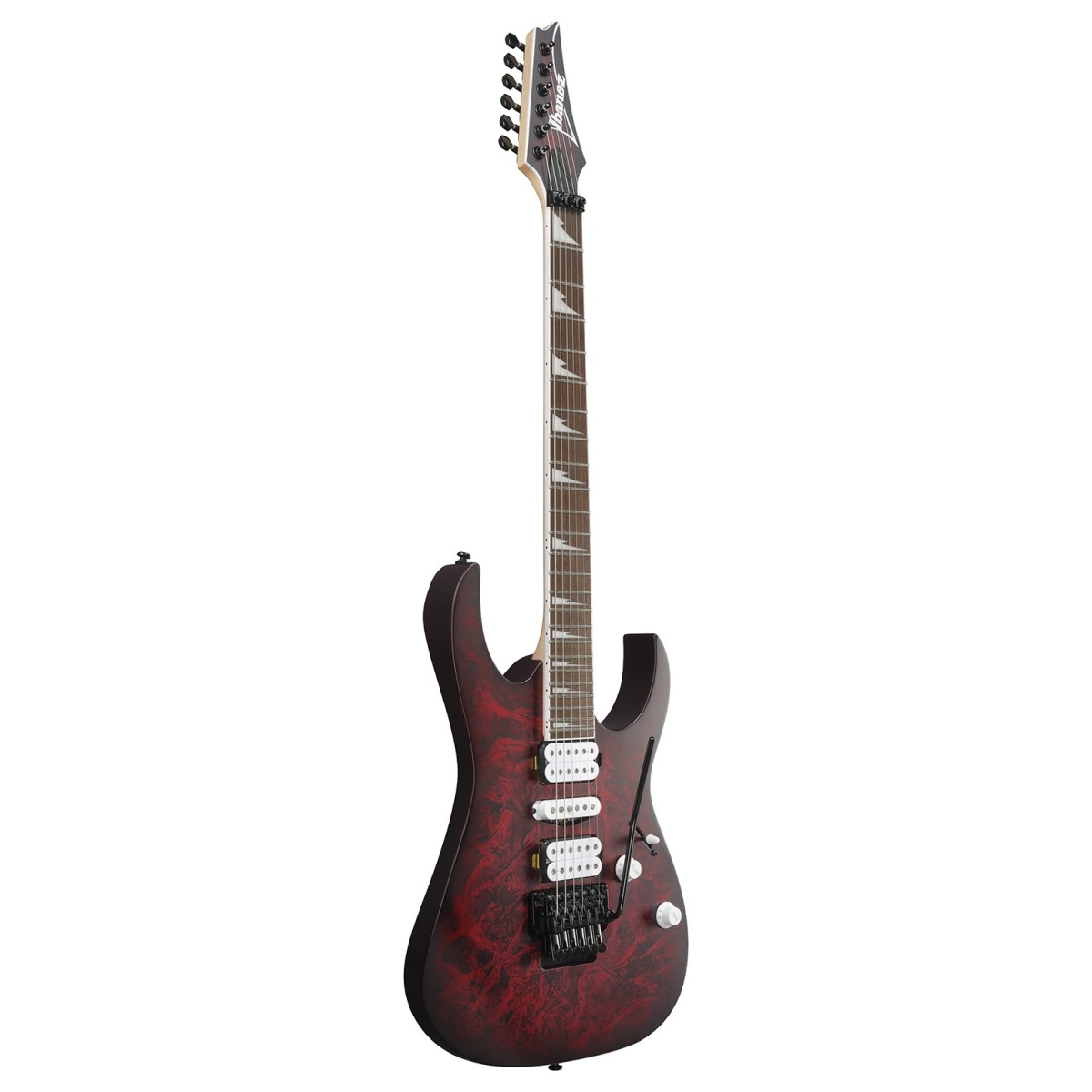 Ibanez RG470DXW Wine Red Frozen Matte