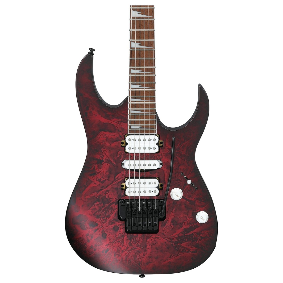 Ibanez RG470DXW Wine Red Frozen Matte