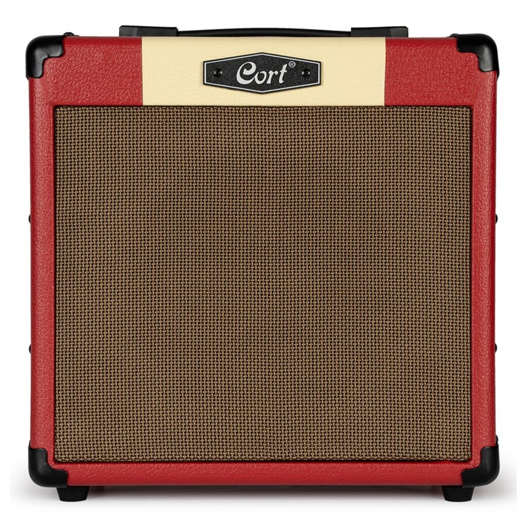 Cort CM15R Amp Dark Red