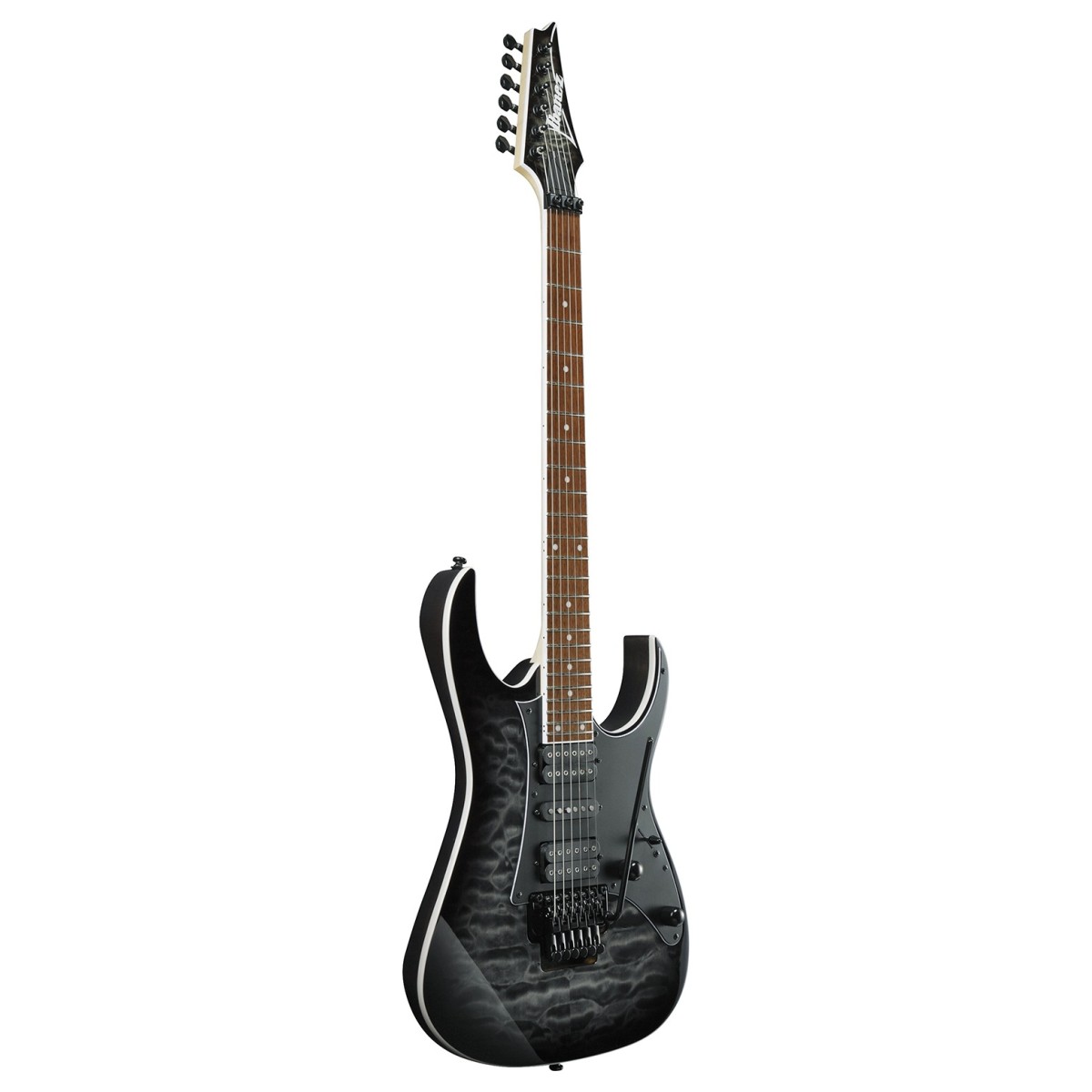 Ibanez RG450QMB Transparent Gray Burst