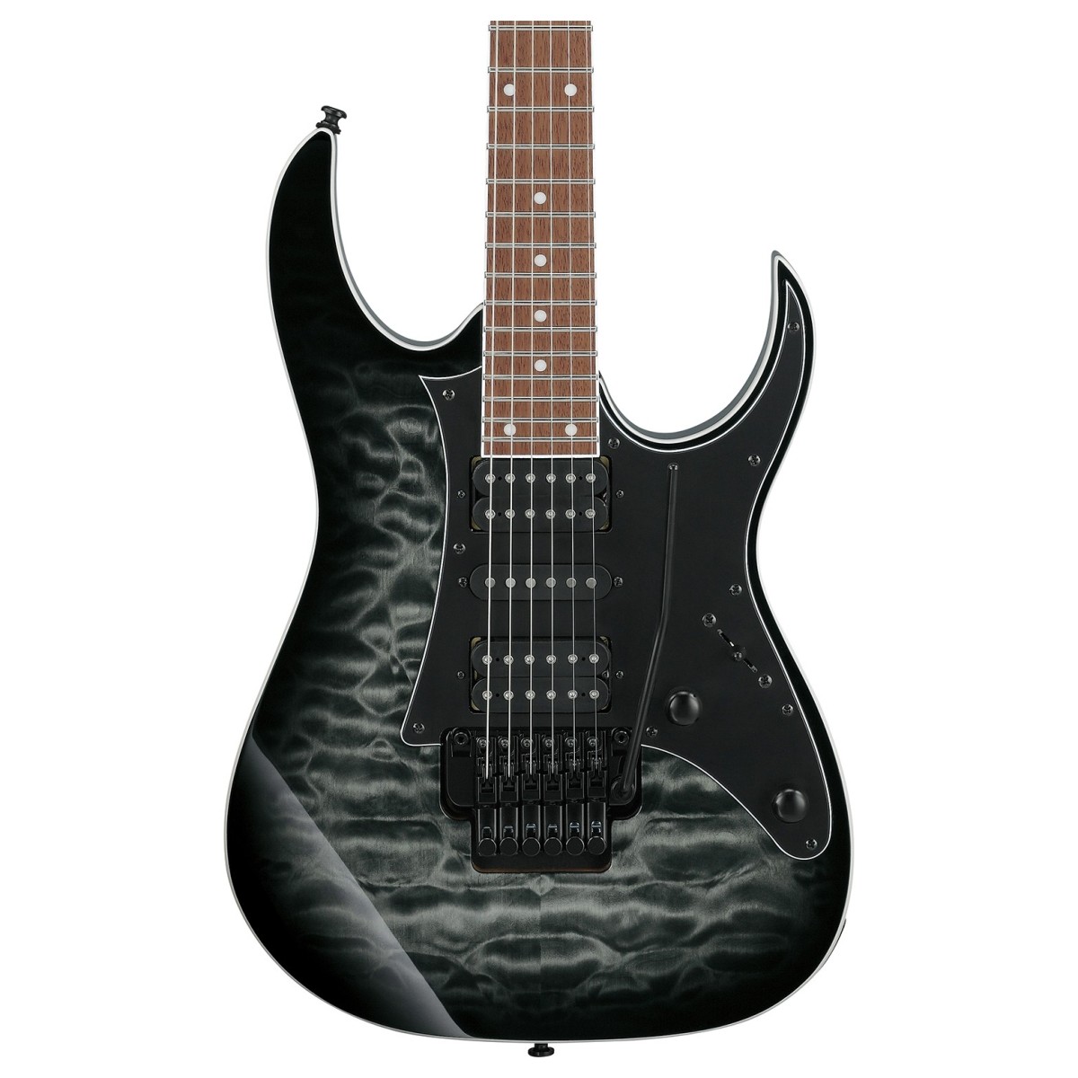 Ibanez RG450QMB Transparent Gray Burst