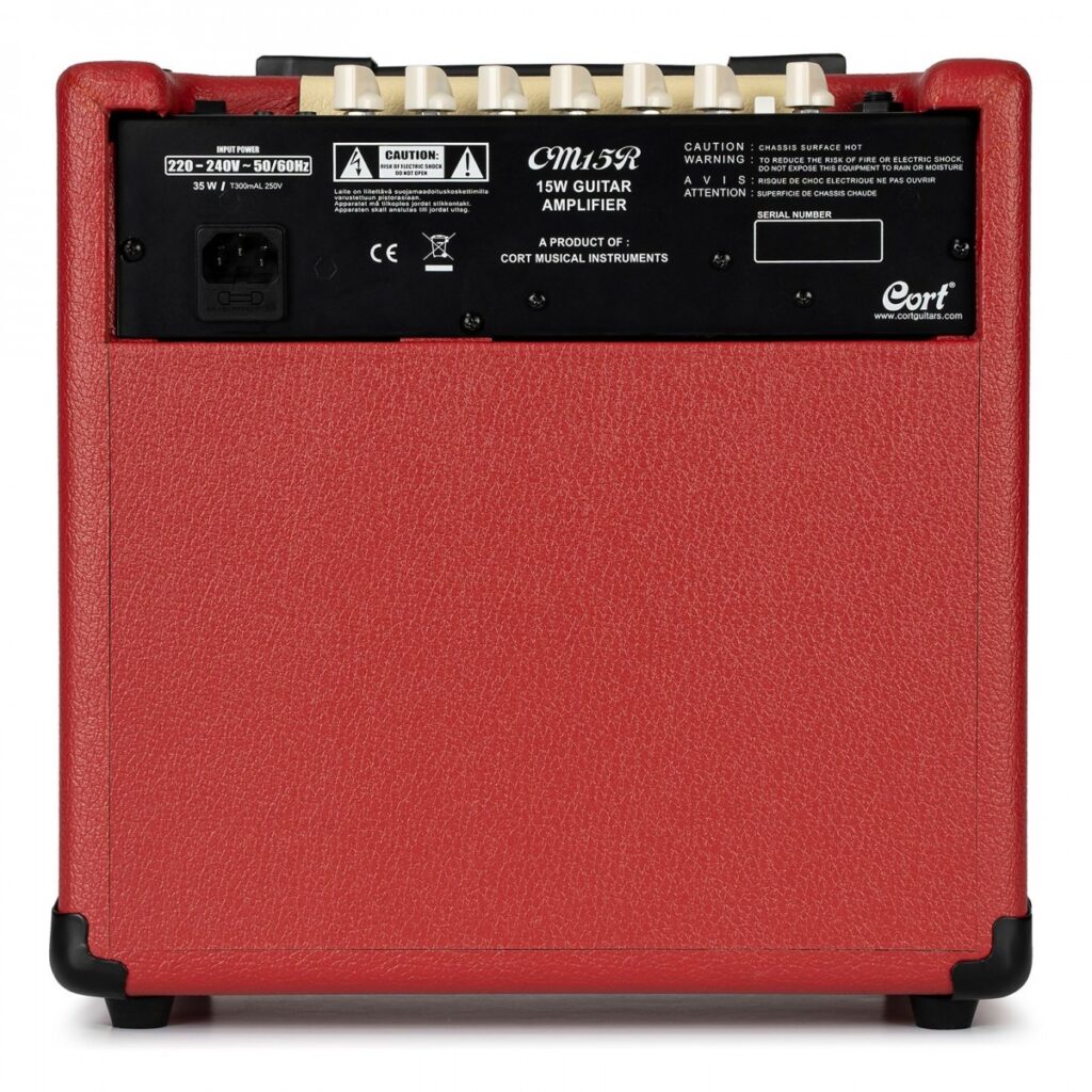 Cort CM15R Amp Dark Red