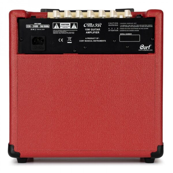 Cort CM15R Amp Dark Red