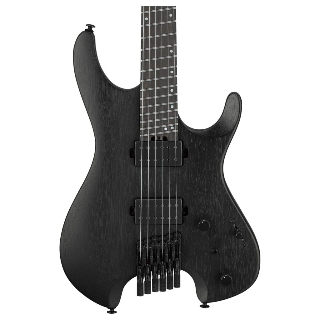 Ibanez QX52B-WK Quest Headless Weathered Black