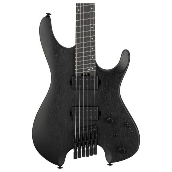 Ibanez QX52B-WK Quest Headless Weathered Black