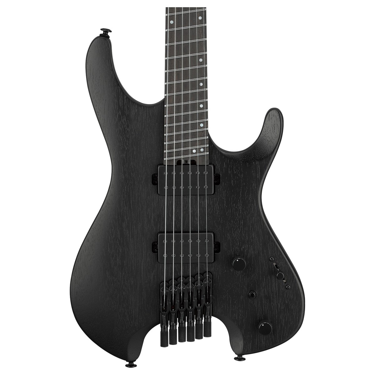 Ibanez QX52B-WK Quest Headless Weathered Black