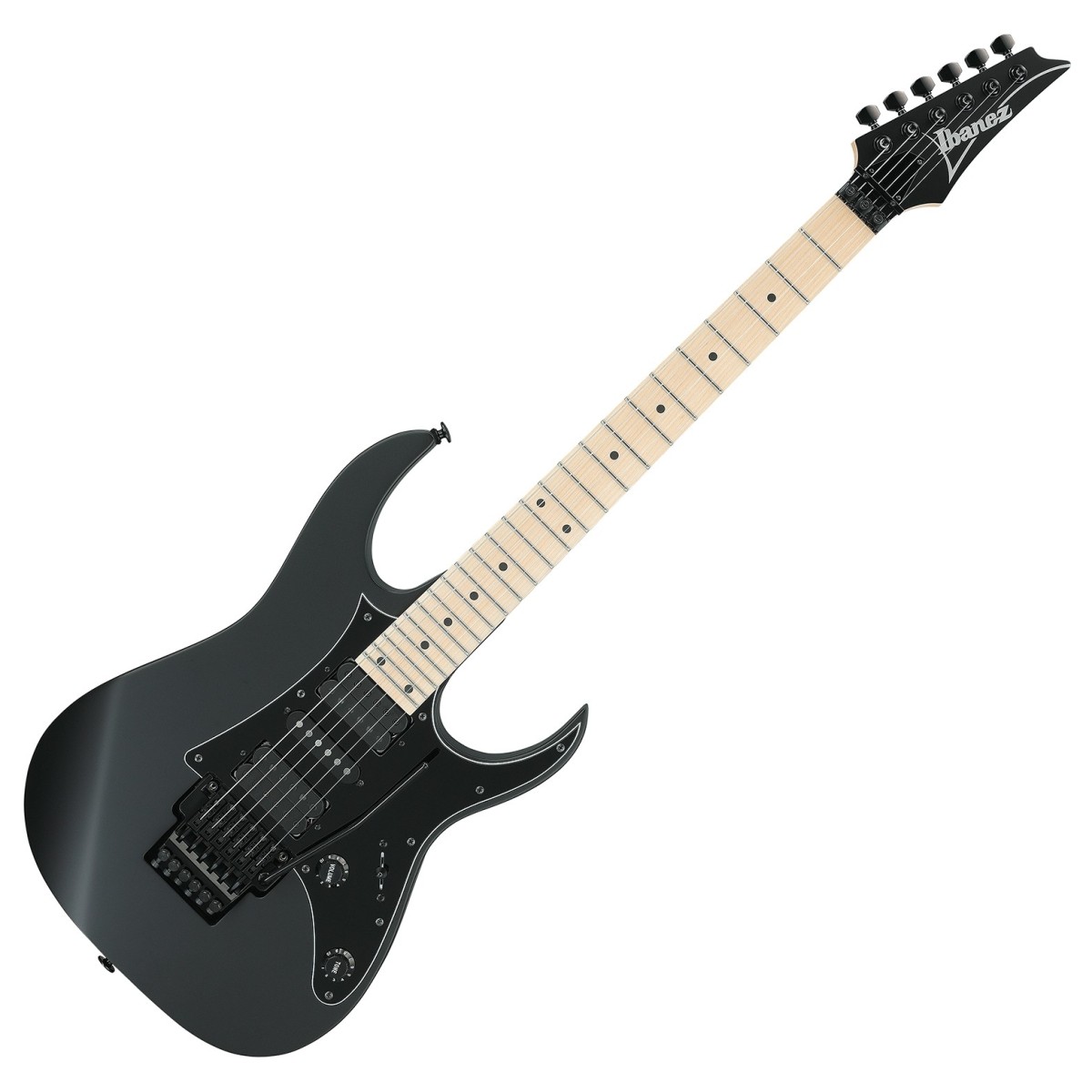 Ibanez RG550 Genesis Black Flat