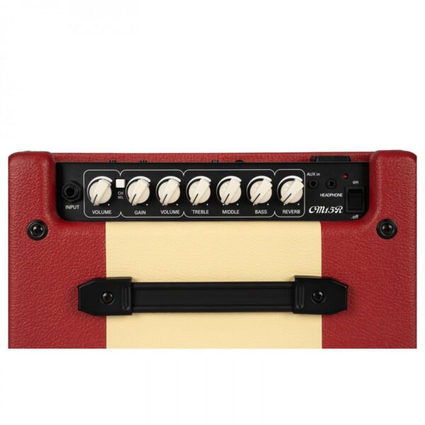 Cort CM15R Amp Dark Red
