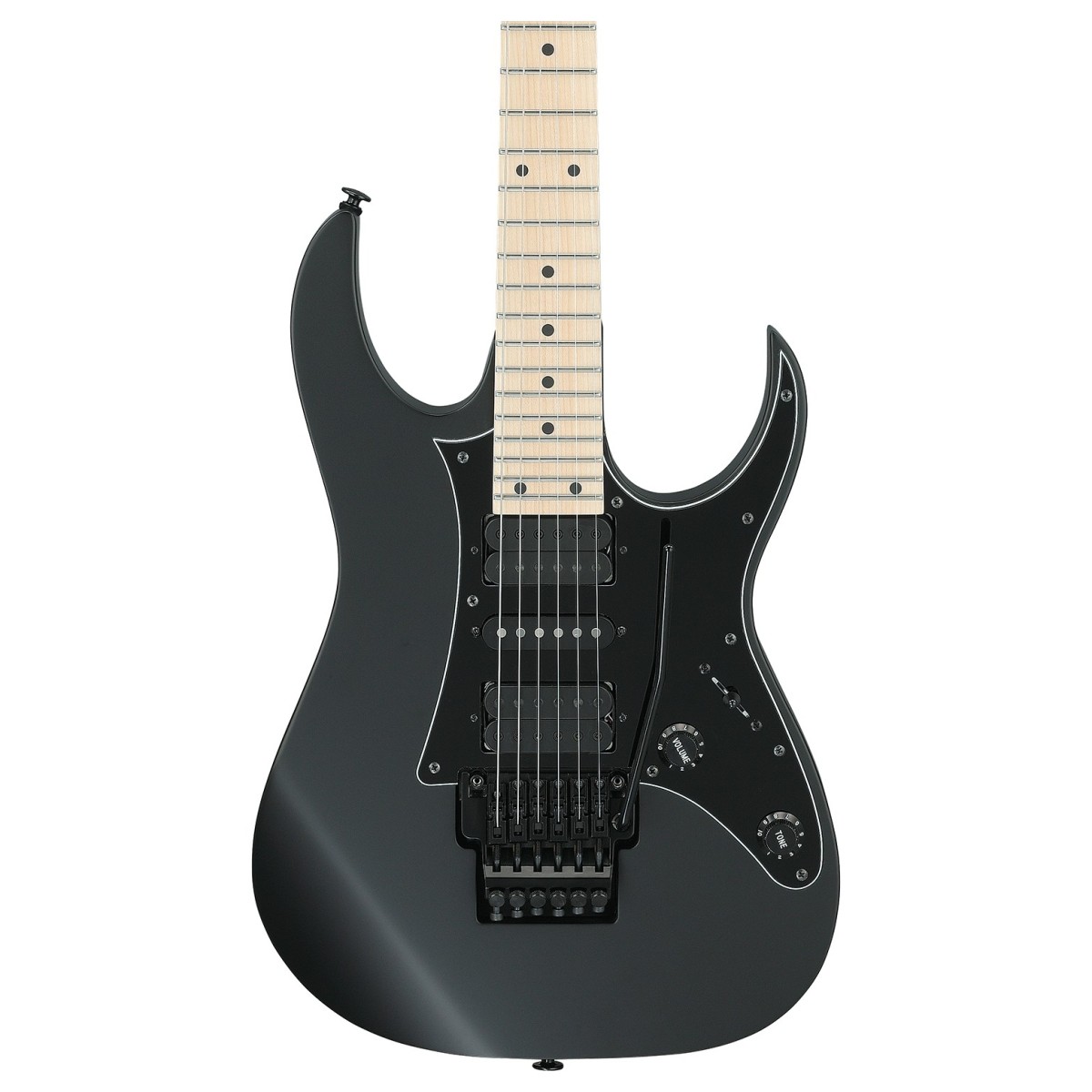 Ibanez RG550 Genesis Black Flat