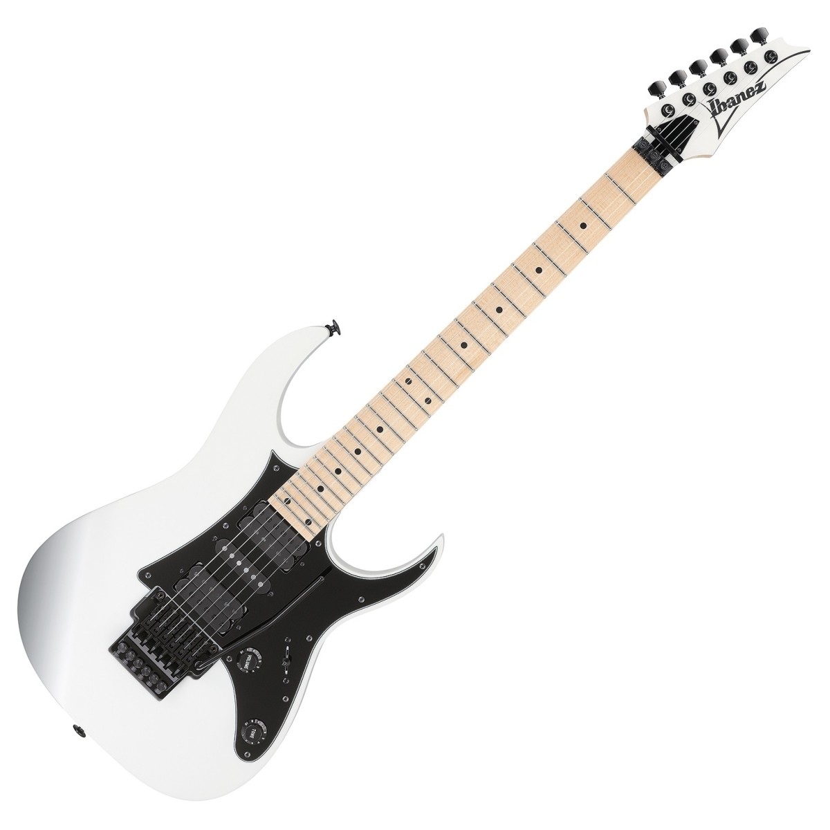 Ibanez RG550 Genesis White Flat