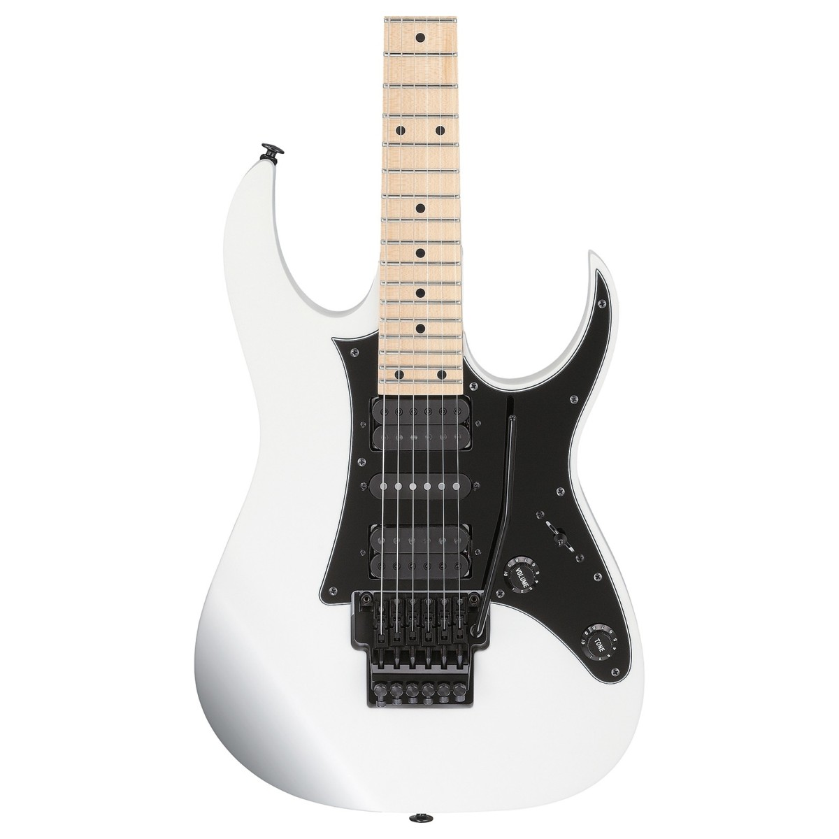 Ibanez RG550 Genesis White Flat