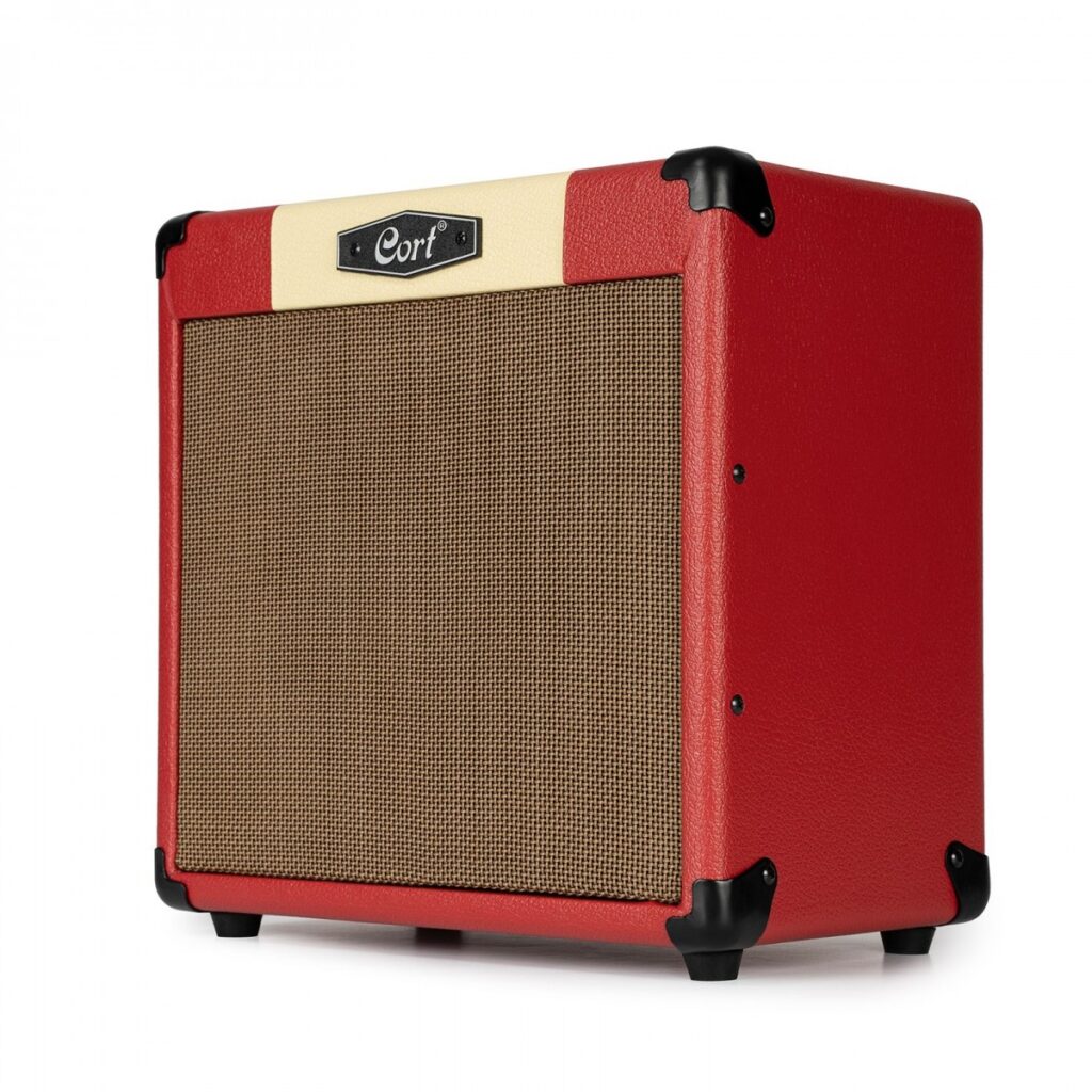 Cort CM15R Amp Dark Red