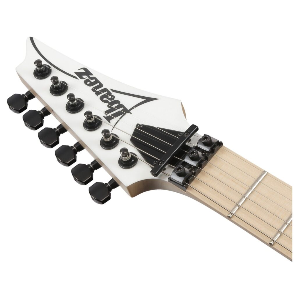 Ibanez RG550 Genesis White Flat