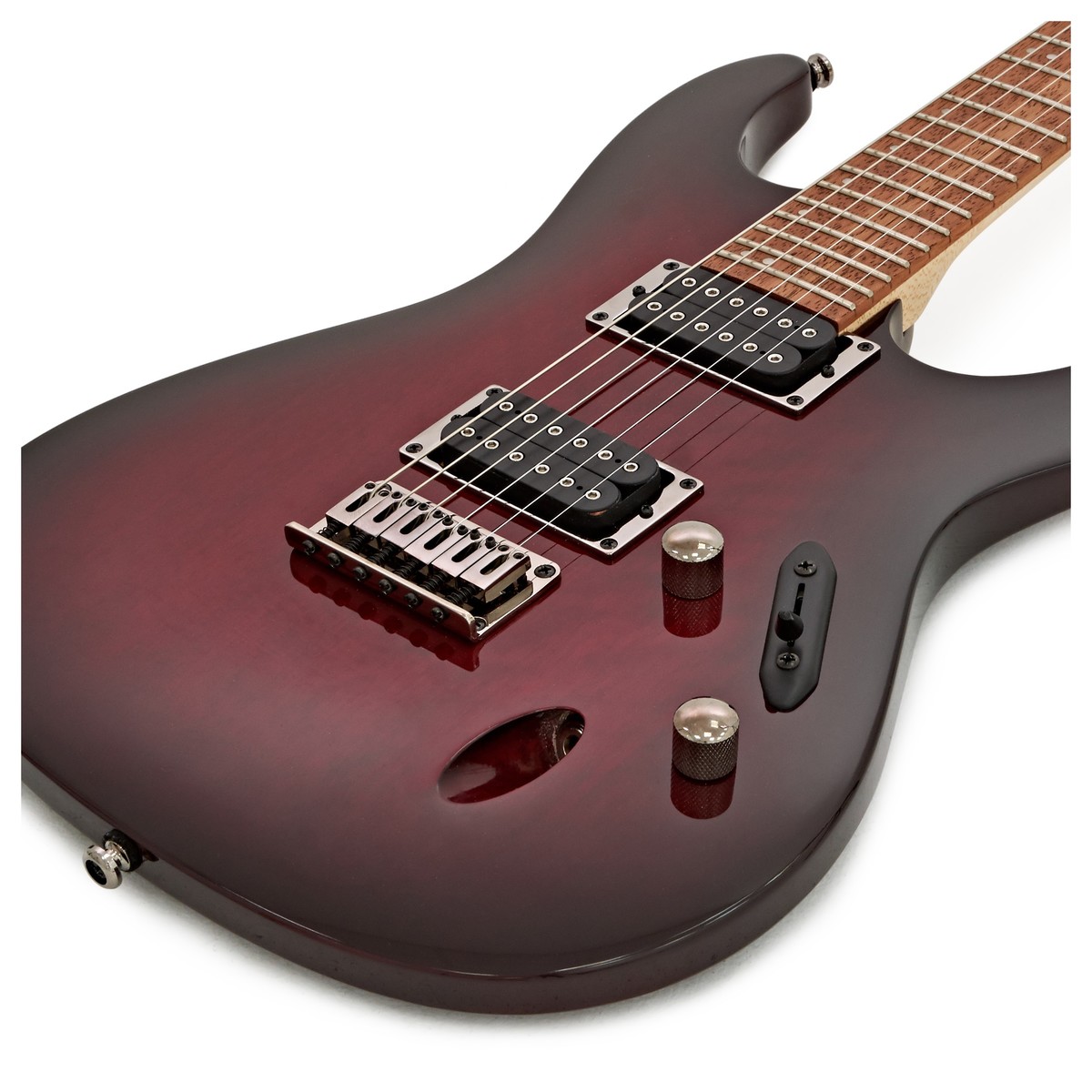 Ibanez S521 Blackberry Sunburst