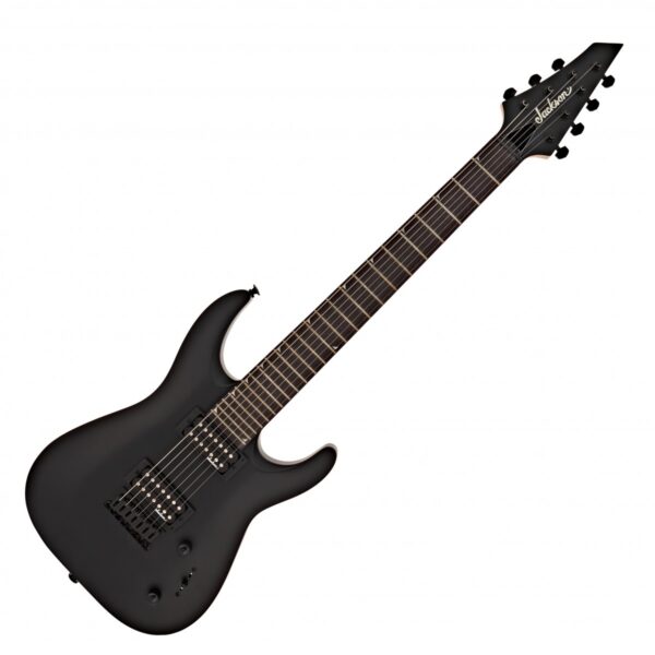 Jackson JS Series Dinky Arch Top JS22-7 DKA HT Satin Black