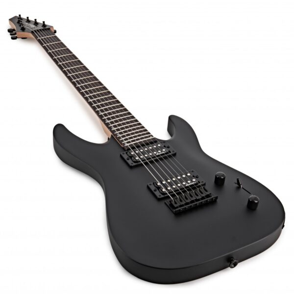 Jackson JS Series Dinky Arch Top JS22-7 DKA HT Satin Black
