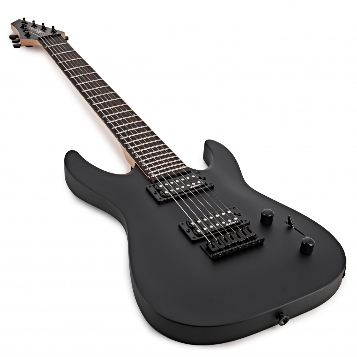 Jackson JS Series Dinky Arch Top JS22-7 DKA HT Satin Black