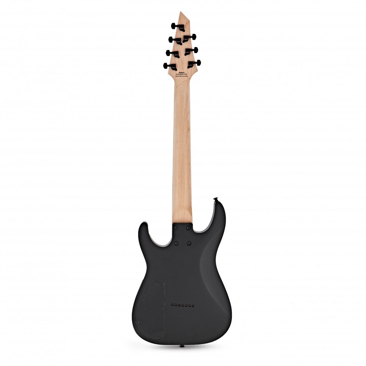 Jackson JS Series Dinky Arch Top JS22-7 DKA HT Satin Black