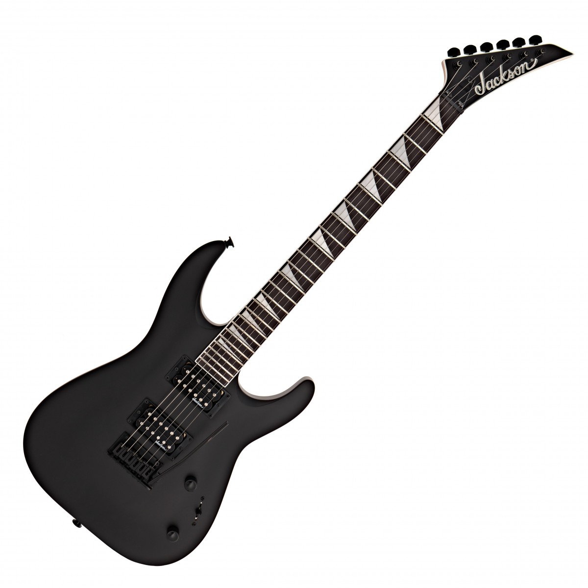 Jackson JS Series Dinky Arch Top JS22 DKA Satin Black
