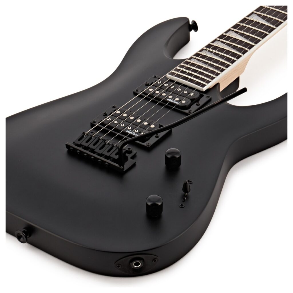 Jackson JS Series Dinky Arch Top JS22 DKA Satin Black
