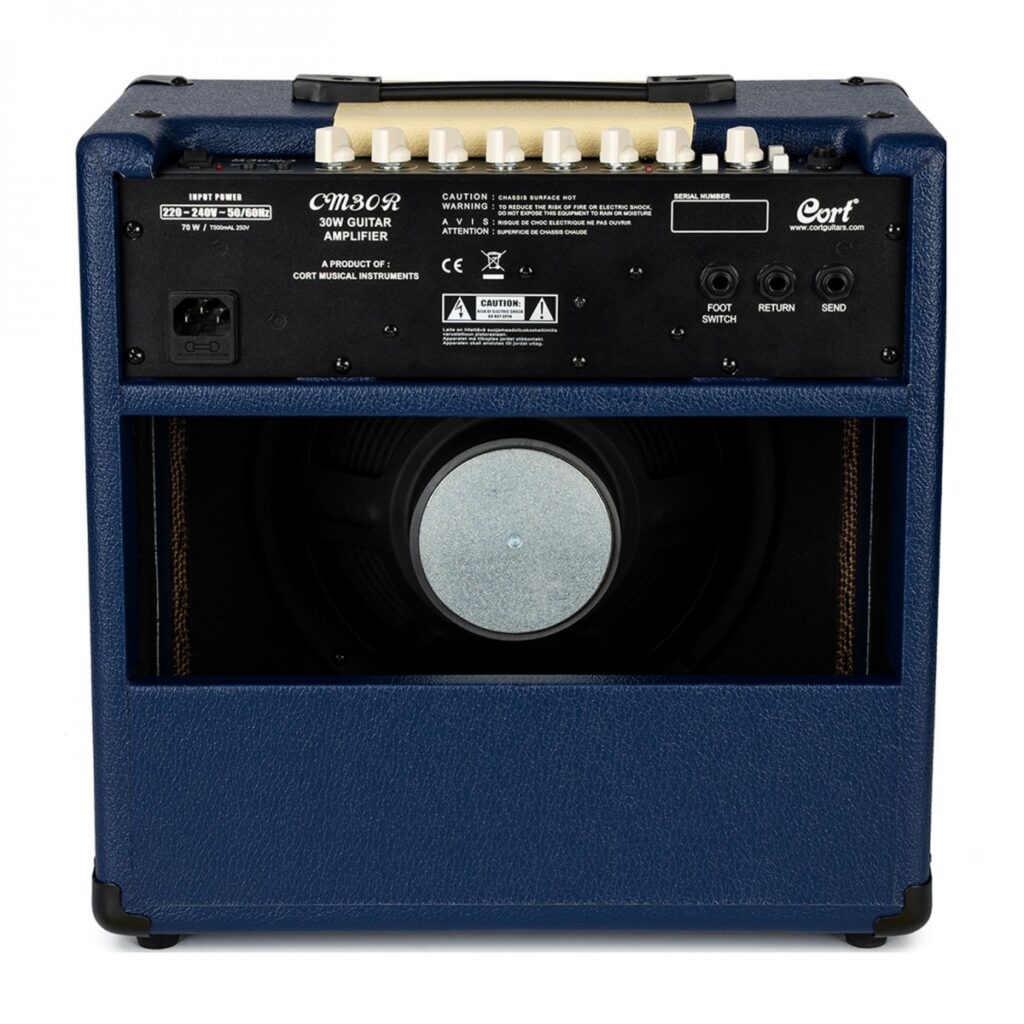 Cort CM30R Blue