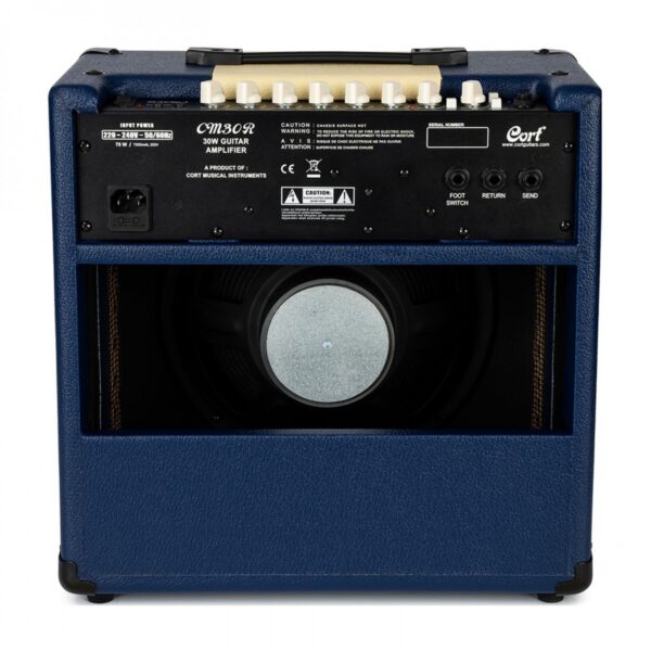 Cort CM30R Blue