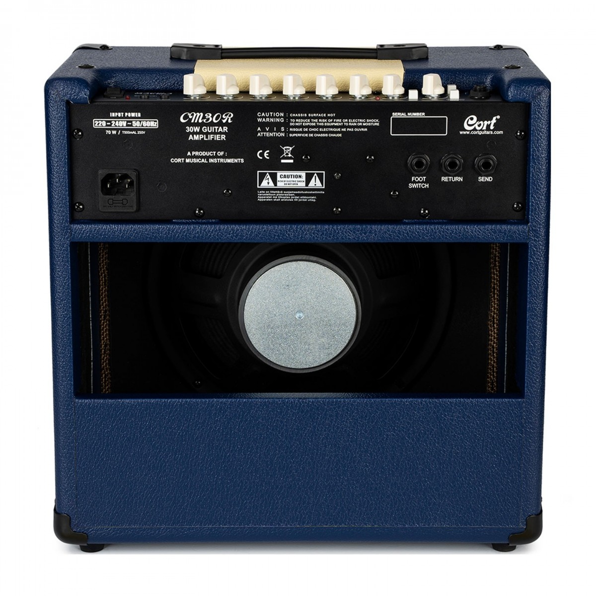 Cort CM30R Blue