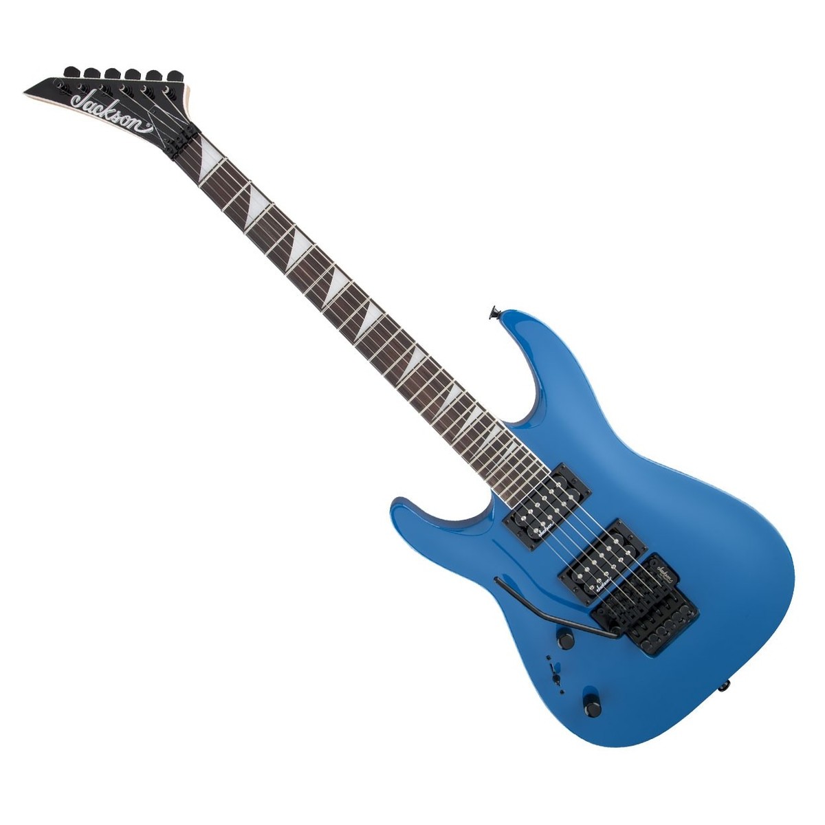 Jackson JS Series Dinky Arch Top JS32 DKA Left Handed Bright Blue