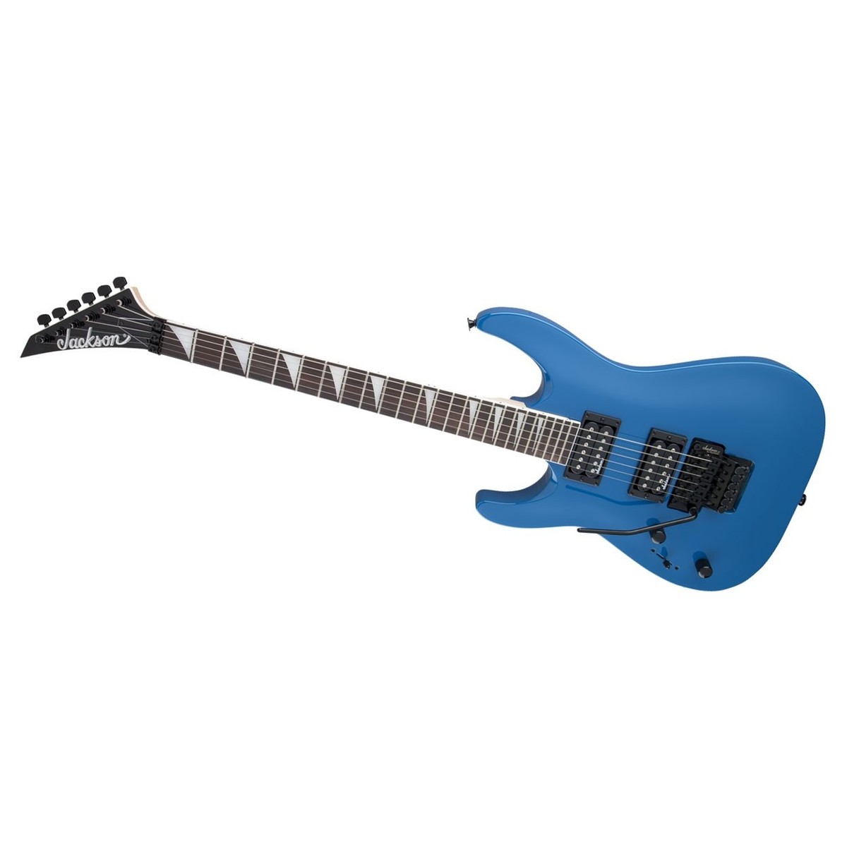 Jackson JS Series Dinky Arch Top JS32 DKA Left Handed Bright Blue