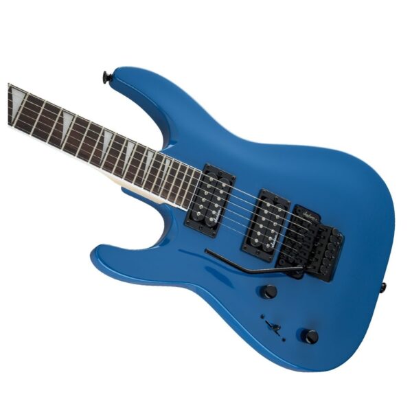 Jackson JS Series Dinky Arch Top JS32 DKA Left Handed Bright Blue
