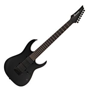 Ibanez RGIXL7 Iron Label 7-String Black Flat
