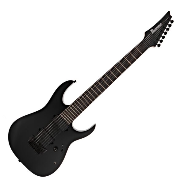 Ibanez RGIXL7 Iron Label 7-String Black Flat