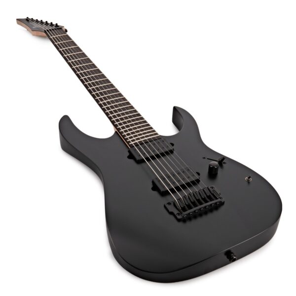 Ibanez RGIXL7 Iron Label 7-String Black Flat
