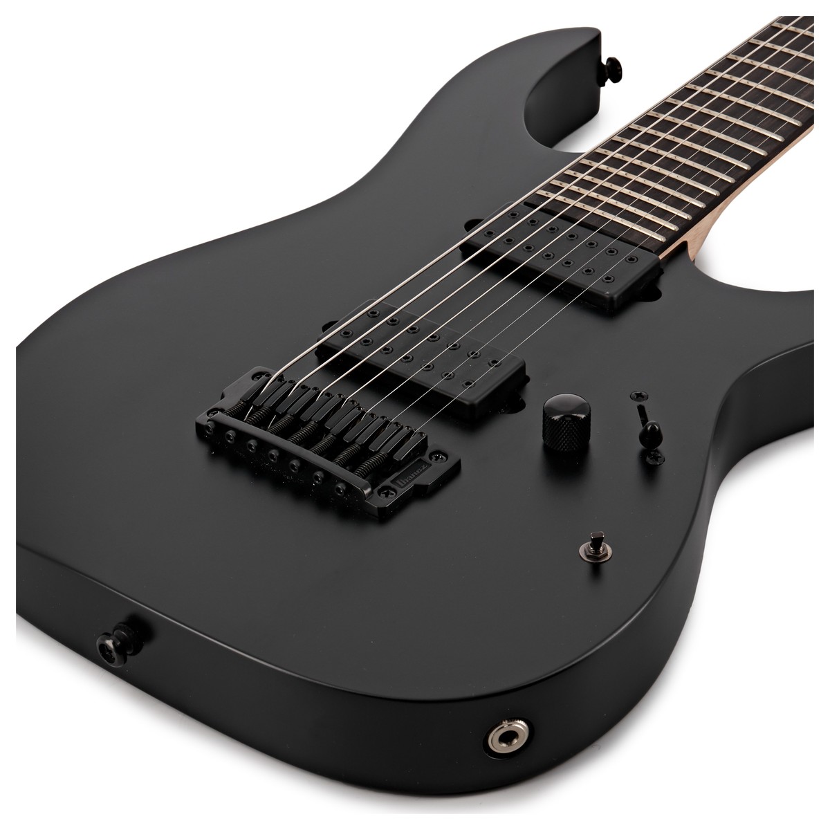 Ibanez RGIXL7 Iron Label 7-String Black Flat