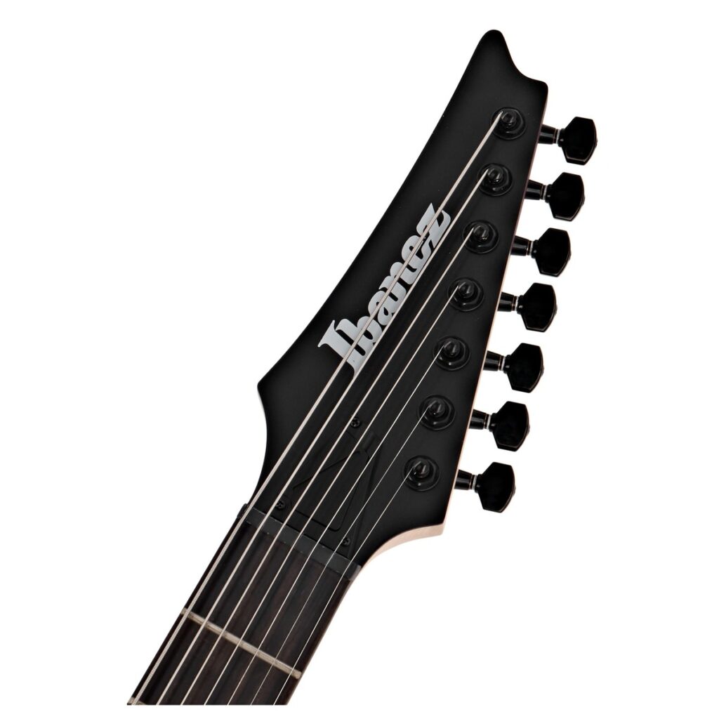 Ibanez RGIXL7 Iron Label 7-String Black Flat