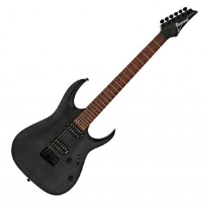 Ibanez RGA42FM Transparent Grey Flat