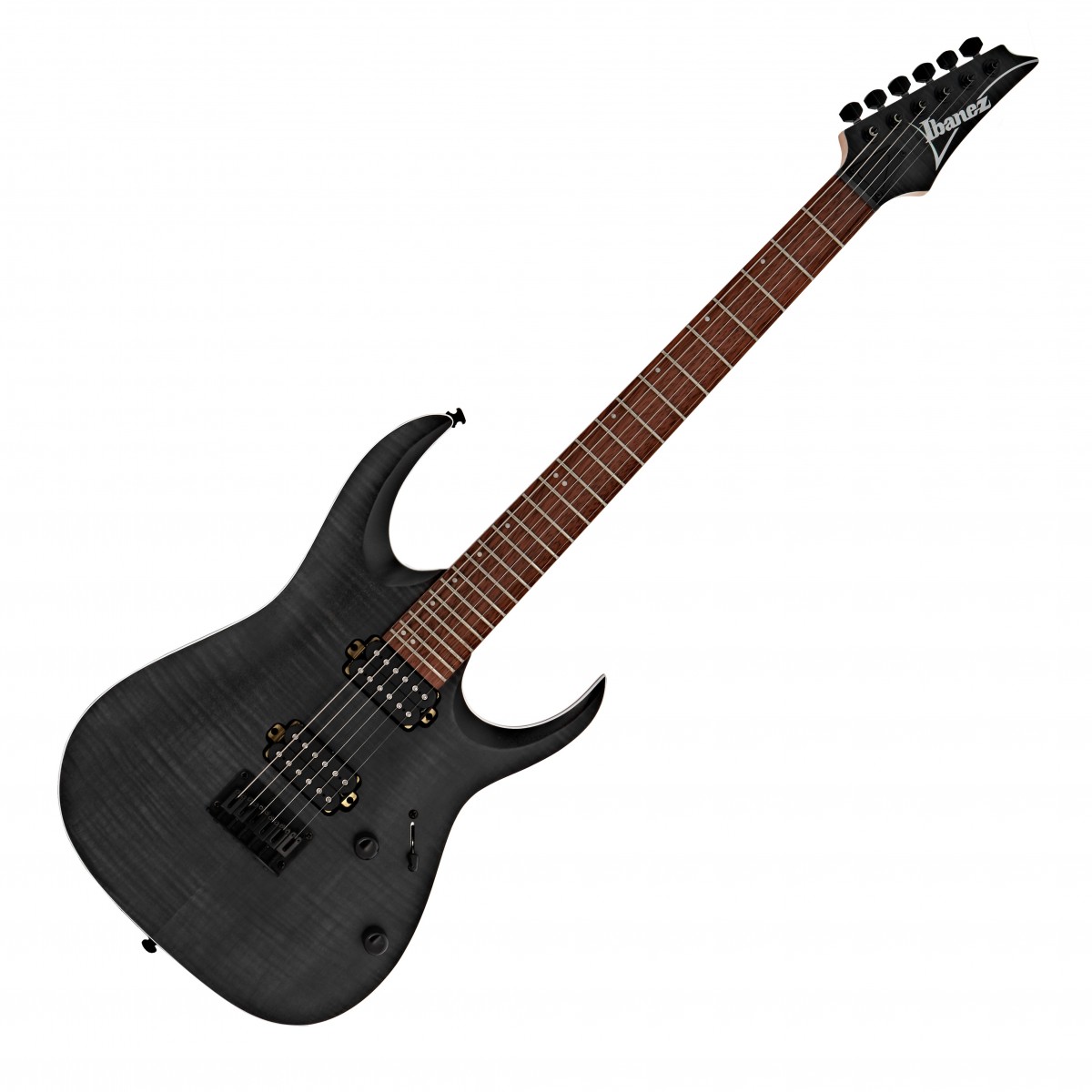 Ibanez RGA42FM Transparent Grey Flat