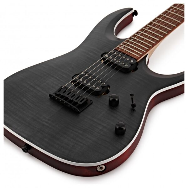 Ibanez RGA42FM Transparent Grey Flat