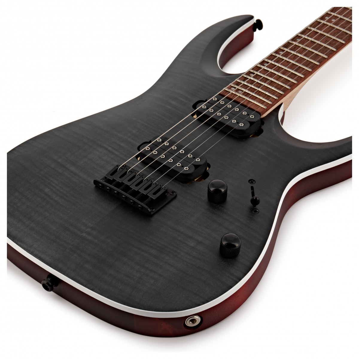 Ibanez RGA42FM Transparent Grey Flat