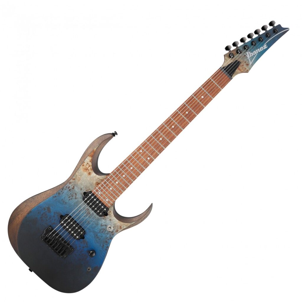 Ibanez RGD7521PB Standard Deep Seafloor Fade Flat